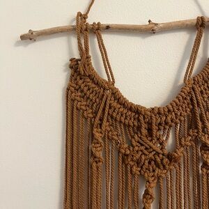 Handmade Macrame Wall Hanging